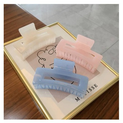 Women Hairpin Hair Clip Women Plastic Hair Clips Claw Women Hair Claw