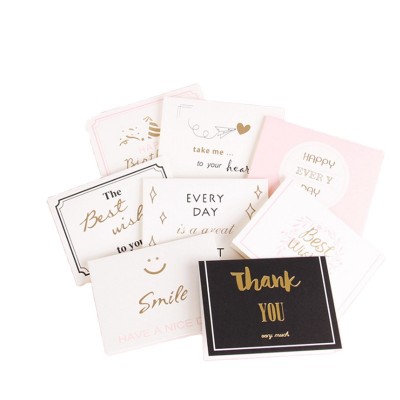 Personalized Baby Shower Thankyou Card Custom Business Thank You Cards with Envelopes For Save the Day