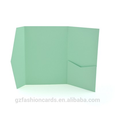 Wholesale And High Quality Craft Paper Pocket Folder