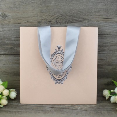 Wholesale Paper Handmade Wedding Party  Hand Bag Design