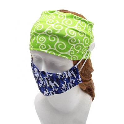 Hot Sale Wholesale Hiar Band Headband With Button For Nurses